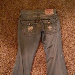True relign jeans